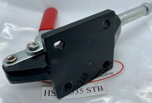 Strong Grip HSA-2535-STB Straight-Line Toggle Clamp | 660 lb M8 Threaded Rod