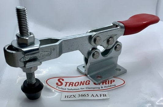 Strong Grip HZX-3665-AA-FB Horizontal Hold-Down Toggle Clamp | 550 lb