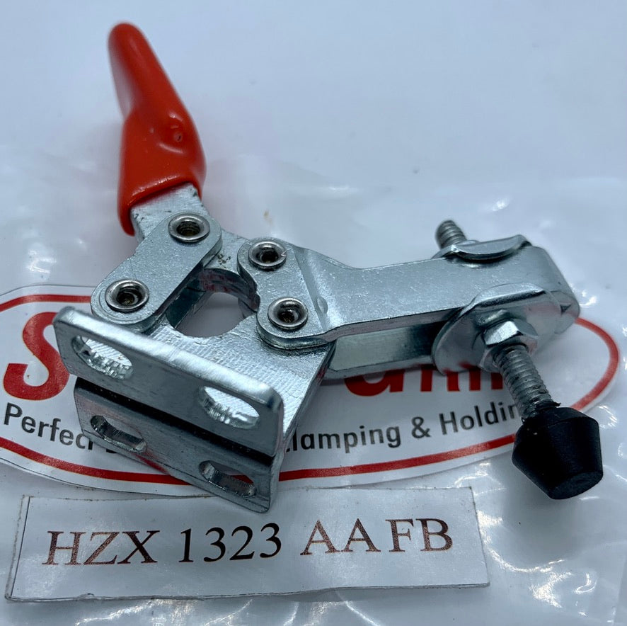 Strong Grip HZX-1323-AA-FB Horizontal Hold-Down Toggle Clamp | 550 lb
