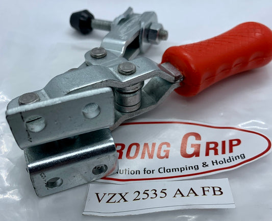 Strong Grip VZX-2535-AA-FB Vertical Hold-Down Toggle Clamp | 220 lb
