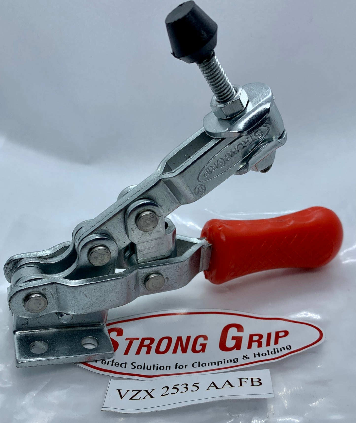 Strong Grip VZX-2535-AA-FB Vertical Hold-Down Toggle Clamp | 220 lb