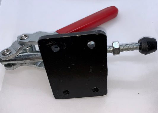 Strong Grip HSA-3525-STB Straight-Line Toggle Clamp | 880 lb M8 Threaded Rod