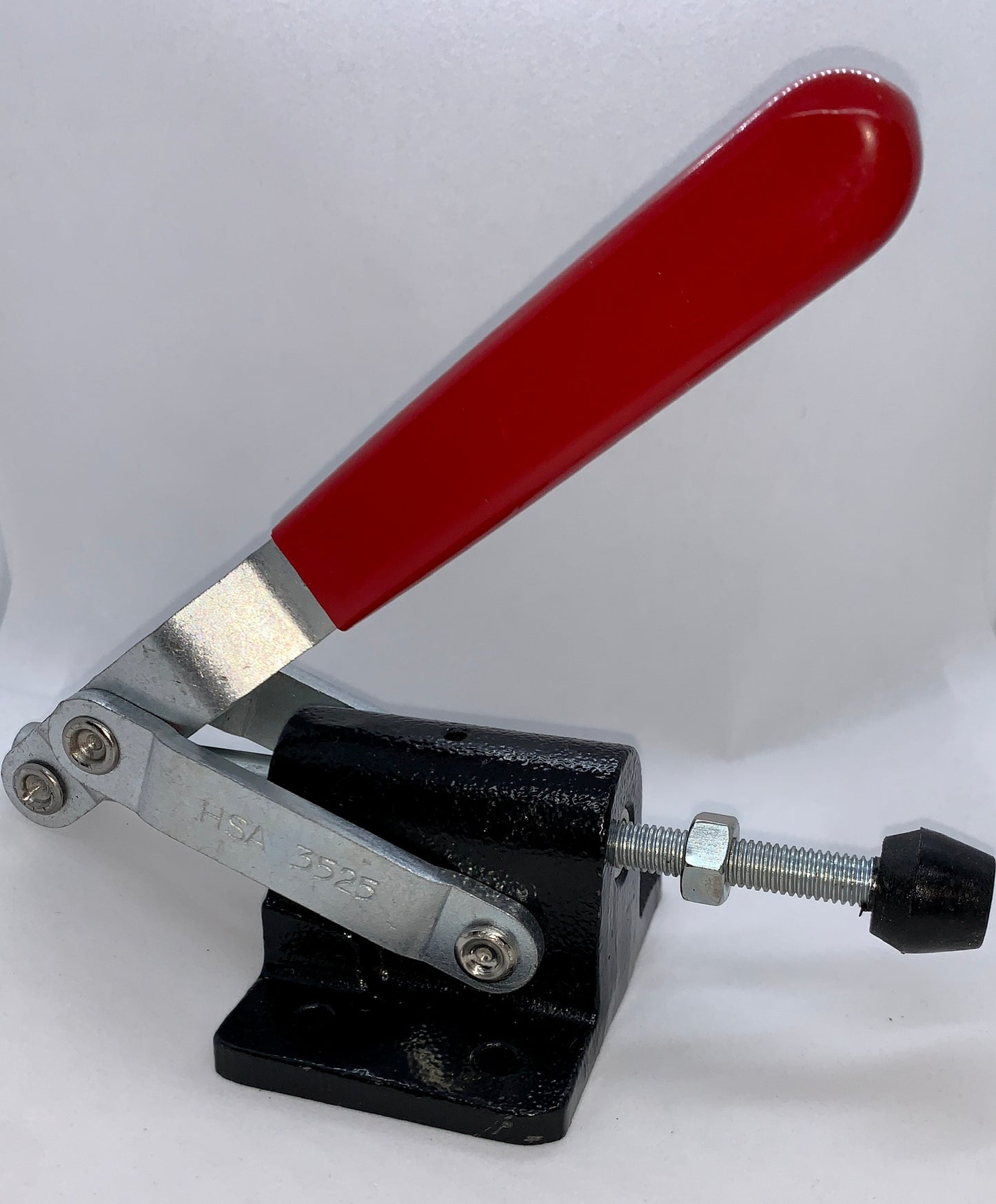 Strong Grip HSA-3525-STB Straight-Line Toggle Clamp | 880 lb M8 Threaded Rod