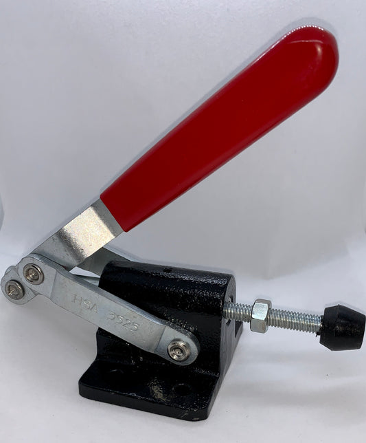 Strong Grip HSA-3525-STB Straight-Line Toggle Clamp | 880 lb M8 Threaded Rod