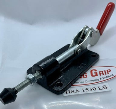 Strong Grip HSA-1530-LB Straight-Line Toggle Clamp | 440 lb M8 Threaded Rod