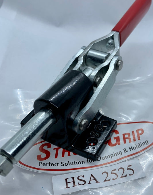 Strong Grip HSA-2525-LB Straight-Line Toggle Clamp | 660 lb M6 Threaded Rod