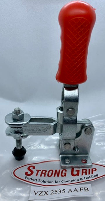 Strong Grip VZX-2535-AA-FB Vertical Hold-Down Toggle Clamp | 220 lb