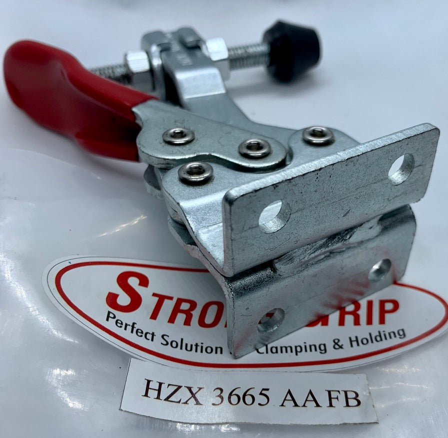 Strong Grip HZX-3665-AA-FB Horizontal Hold-Down Toggle Clamp | 550 lb