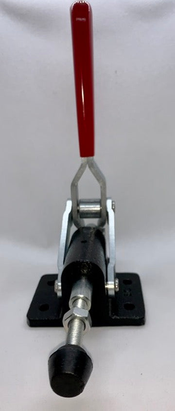 Strong Grip HSA-3525-STB Straight-Line Toggle Clamp | 880 lb M8 Threaded Rod