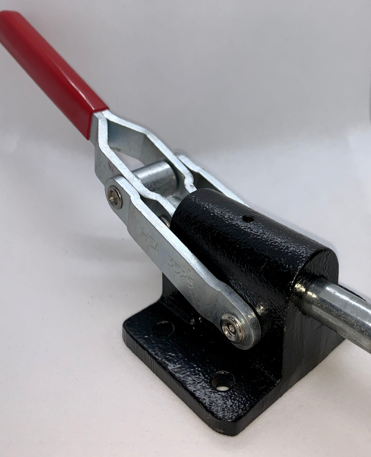 Strong Grip HSA-3525-STB Straight-Line Toggle Clamp | 880 lb M8 Threaded Rod
