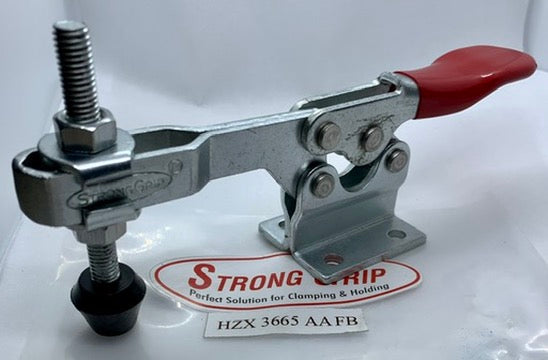 Strong Grip HZX-3665-AA-FB Horizontal Hold-Down Toggle Clamp | 550 lb