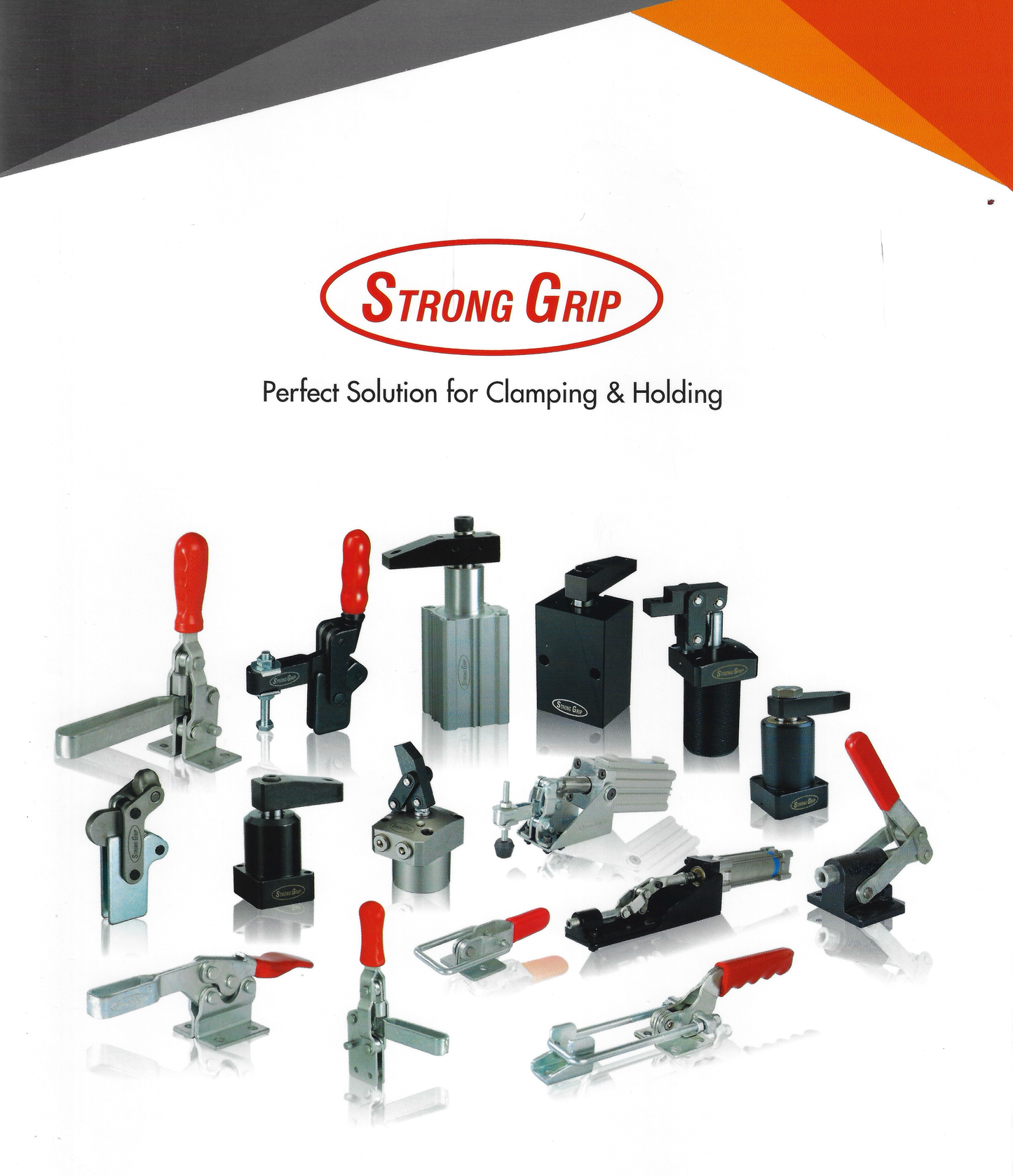 Strong Grip HZX-3665-AA-FB Horizontal Hold-Down Toggle Clamp | 550 lb